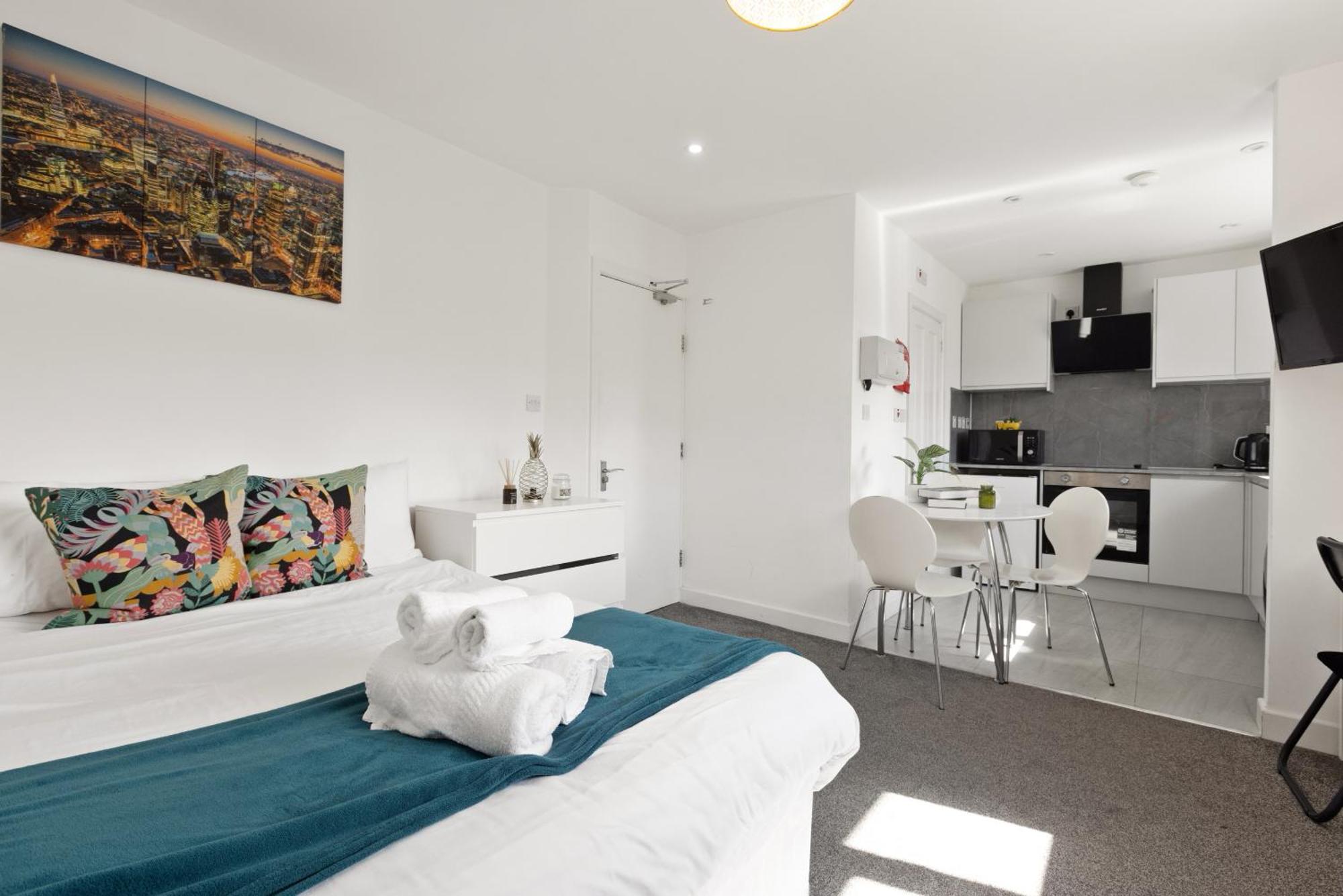 South Harrow Apartment London Bagian luar foto